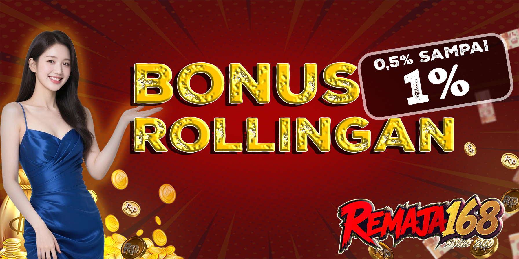 Bonus Rollingan 1%