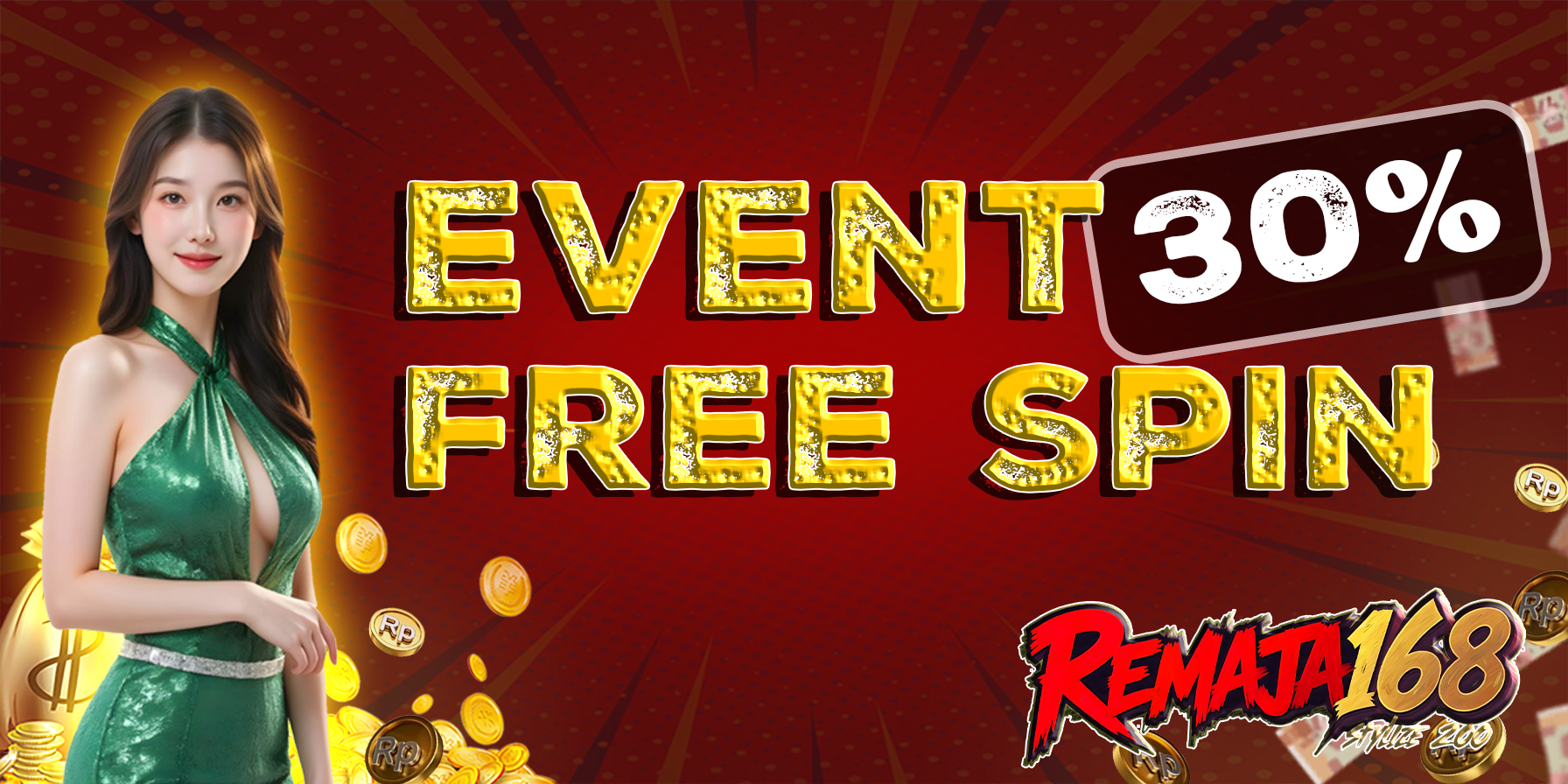 Event Freespin 30%